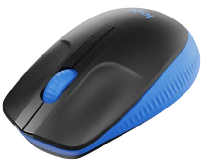 LOGITECH M190 Full-Size Wireless plavi miš - Image 3