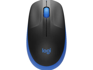 LOGITECH M190 Full-Size Wireless plavi miš