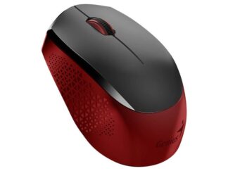 GENIUS NX-8000S Wireless Optical USB crno-crveni miš