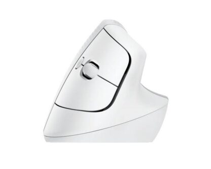 LOGITECH Lift Vertical Ergonomic Wireless miš beli - Image 2