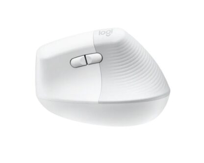 LOGITECH Lift Vertical Ergonomic Wireless miš beli - Image 3
