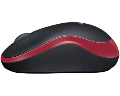 LOGITECH M185 Wireless crveni miš Retail - Image 2