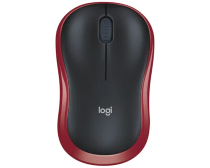 LOGITECH M185 Wireless crveni miš Retail - Image 3