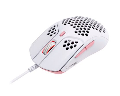 HYPERX Pulsefire Haste HMSH1-A-WT/G Gaming miš belo-roze - Image 3