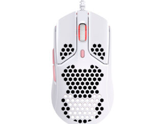 HYPERX Pulsefire Haste HMSH1-A-WT/G Gaming miš belo-roze