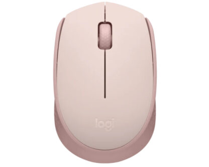 LOGITECH M171 Wireless roze miš