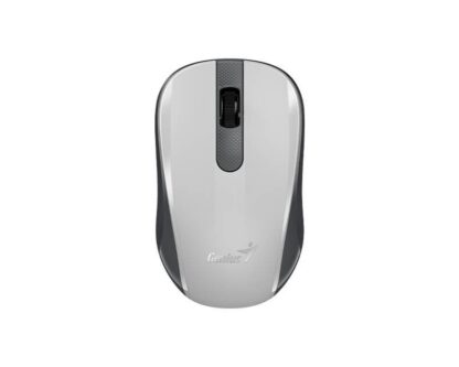 GENIUS NX-8008S Wireless Optical USB belo-sivi miš - Image 2