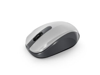 GENIUS NX-8008S Wireless Optical USB belo-sivi miš