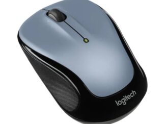 LOGITECH M325s Wireless svetlo-srebrni miš