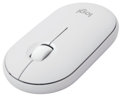 LOGITECH Pebble 2 M350s Wireless Beli miš - Image 2