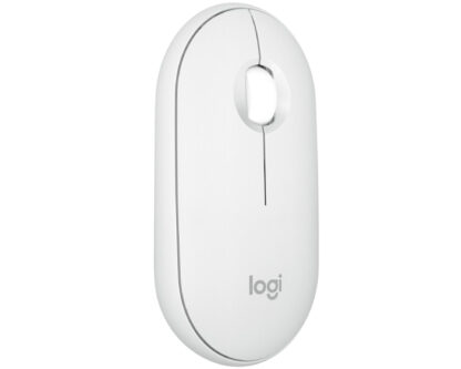 LOGITECH Pebble 2 M350s Wireless Beli miš - Image 3