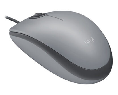 LOGITECH M110 Silent Optical sivi miš - Image 2
