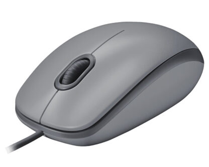 LOGITECH M110 Silent Optical sivi miš - Image 3