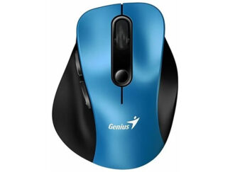 GENIUS Ergo 9000S Blue USB Bežični plavi miš