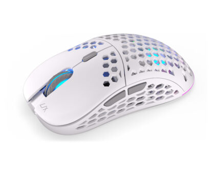 ENDORFY LIX OWH Wireless PMW3335 beli miš (EY6A010) - Image 2