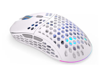 ENDORFY LIX OWH Wireless PMW3335 beli miš (EY6A010)