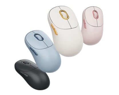 XIAOMI Wireless Mouse 3 Black GL miš crni(BHR8913GL) - Image 2