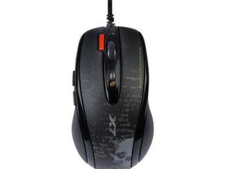 A4 TECH F5 V-Track Gaming USB crni miš