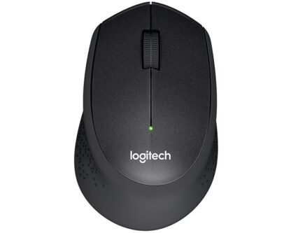 LOGITECH_ M330 Silent Plus Wireless crni miš - Image 2