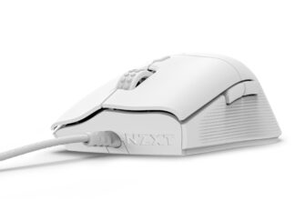 NZXT Lift 2 Ergo miš beli (MS-001NW-02)