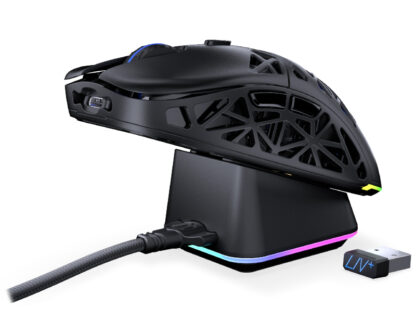 ENDORFY LIV Plus Wireless PAW3395 crni miš (EY6A016) - Image 3