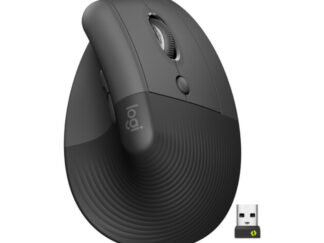 LOGITECH Lift Vertical Ergonomic Wireless crni miš OEM
