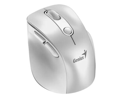 GENIUS Ergo 9000S Pro Pearl White USB Bežični beli miš - Image 2