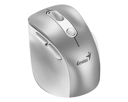 GENIUS Ergo 9000S Pro Silver USB Bežični sivi miš - Image 2