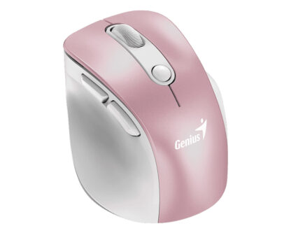 GENIUS Ergo 9000S Pro Pink USB Bežični rozi miš - Image 2