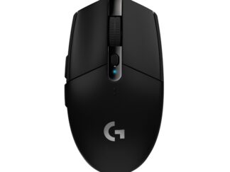 LOGITECH G305 LIGHTSPEED Gaming Wireless crni miš