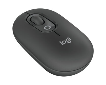 LOGITECH Pop Mouse with Emoji, graphite miš - Image 2