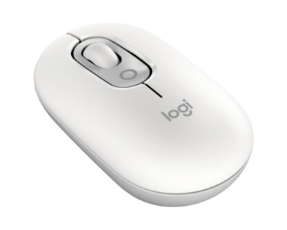 LOGITECH Pop Mouse with Emoji, Off-White miš - Image 2