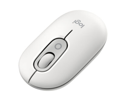 LOGITECH Pop Mouse with Emoji, Off-White miš - Image 3