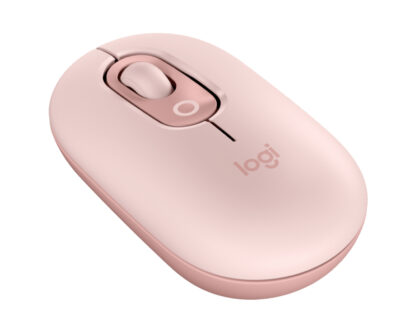 LOGITECH Pop Mouse with Emoji, Rose miš - Image 2