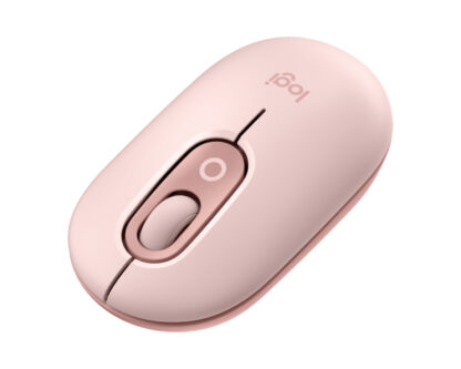 LOGITECH Pop Mouse with Emoji, Rose miš - Image 3