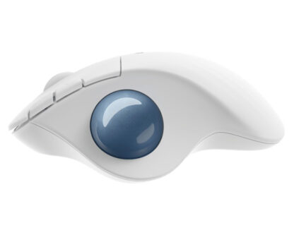 LOGITECH M575s ERGO Bluetooth Trackball Offwhite Blue ball miš - Image 2