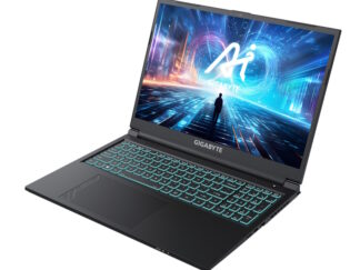 GIGABYTE G6 MF 16 inch FHD+ 165Hz i7-13620H 24GB 1TB SSD GeForce RTX 4050 6GB Backlit gaming laptop