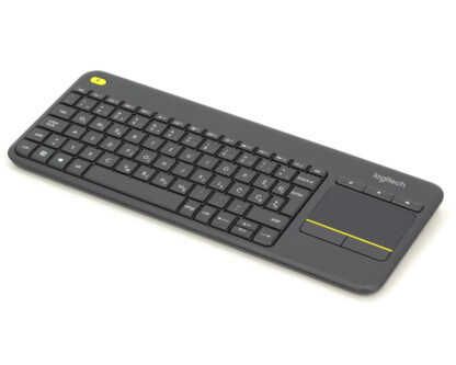 LOGITECH K400 Plus Wireless Touch YU crna tastatura - Image 2