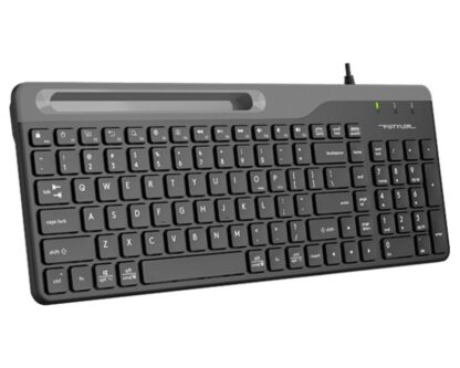 A4 TECH FK25 FSTYLER USB US crna tastatura - Image 2