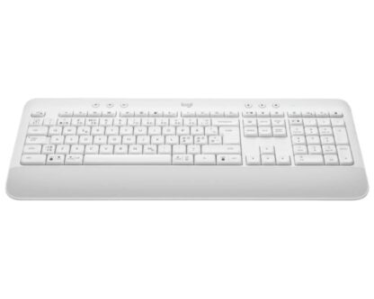 LOGITECH K650 Signature Wireless US bela tastatura - Image 2