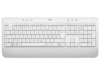 LOGITECH K650 Signature Wireless US bela tastatura