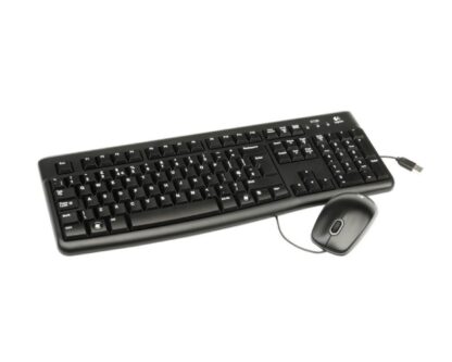 LOGITECH_ MK120 Desktop USB US tastatura + USB miš Retail - Image 2