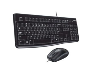 LOGITECH_ MK120 Desktop USB US tastatura + USB miš Retail