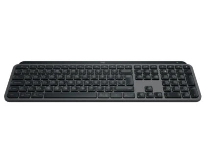 LOGITECH MX Keys S Plus Wireless Illuminated tastatura Graphite US - Image 2