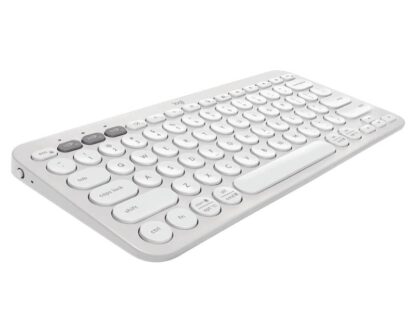 LOGITECH K380s Bluetooth Pebble Keys 2 US bela tastatura - Image 3