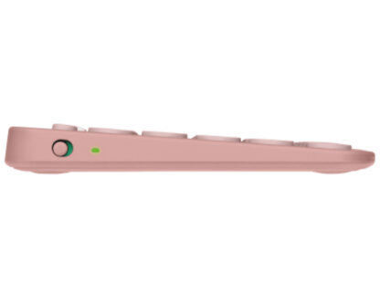 LOGITECH K380s Bluetooth Pebble Keys 2 US roze tastatura - Image 3