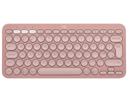 LOGITECH K380s Bluetooth Pebble Keys 2 US roze tastatura