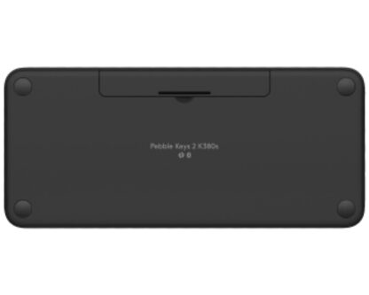 LOGITECH K380s Bluetooth Pebble Keys 2 US Graphite tastatura - Image 2
