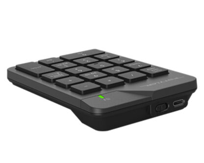 A4 TECH FGK21C FSTYLER 2.4G Wireless Numeric Keypad USB Type-C siva tastatura - Image 2