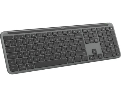 LOGITECH K950 Wireless Graphite US tastatura - Image 2